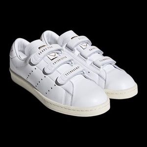 HumanMade x ADIDAS - UNOFCL HM Three Strap Velcro Sneakers (Stan Smiths)